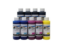 9x120ml of Ink for EPSON Stylus Pro 3800 (Ultrachrome K3) with Matte Black